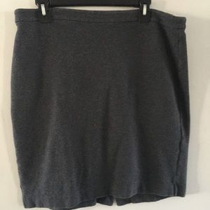 Banana Republic knit skirt size 14